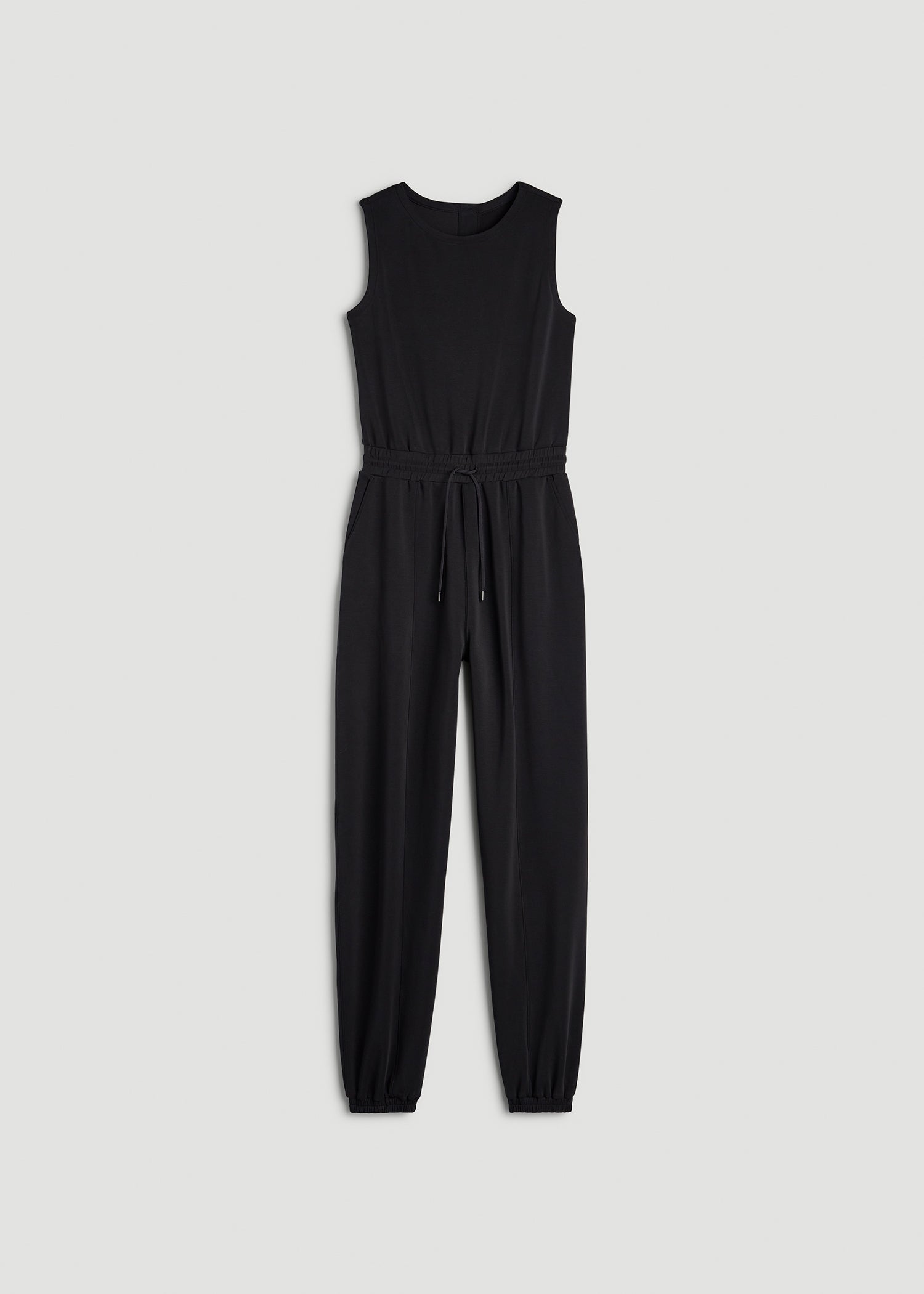Soft Motion Sleeveless Sweatpant Jumpsuit for Tall Women