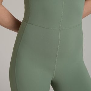 Balance Scoop Neck Jumpsuit for Tall Women