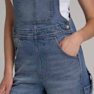 Denim Overalls for Tall Women