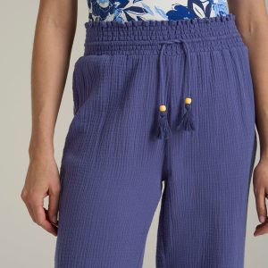 Gauze Cover Up Pants for Tall Women