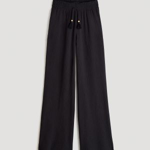 Gauze Cover Up Pants for Tall Women