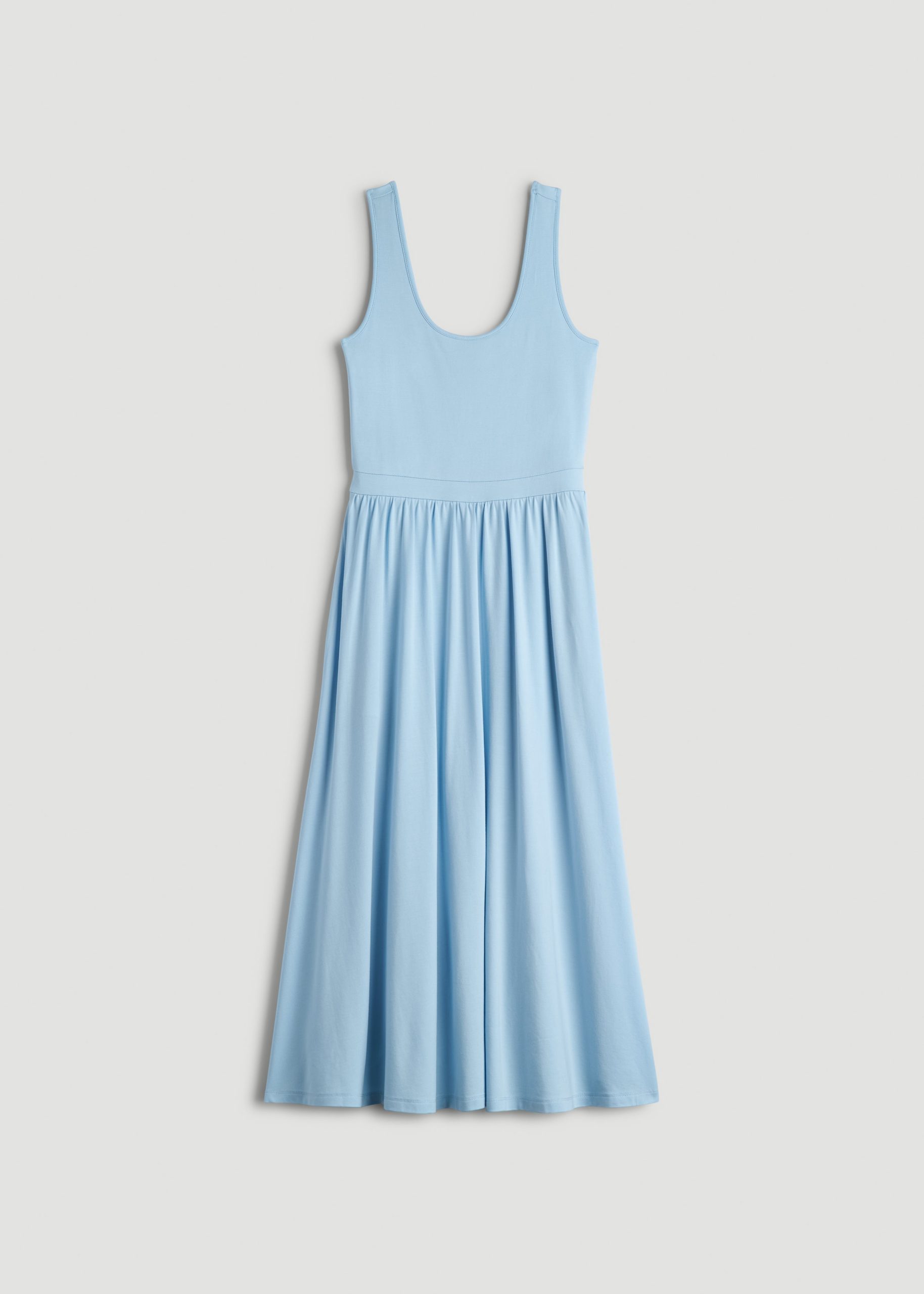 Jersey Tank Dress with Pockets for Tall Women - Image 3