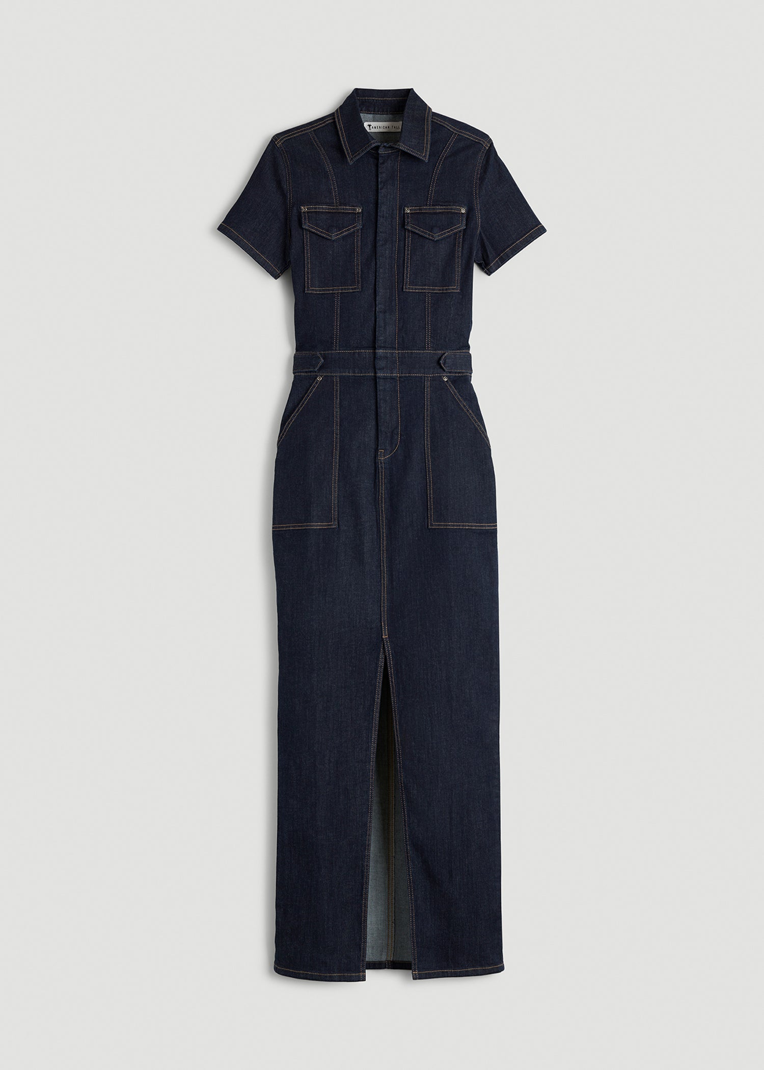 Maxi Denim Dress for Tall Women - Image 6