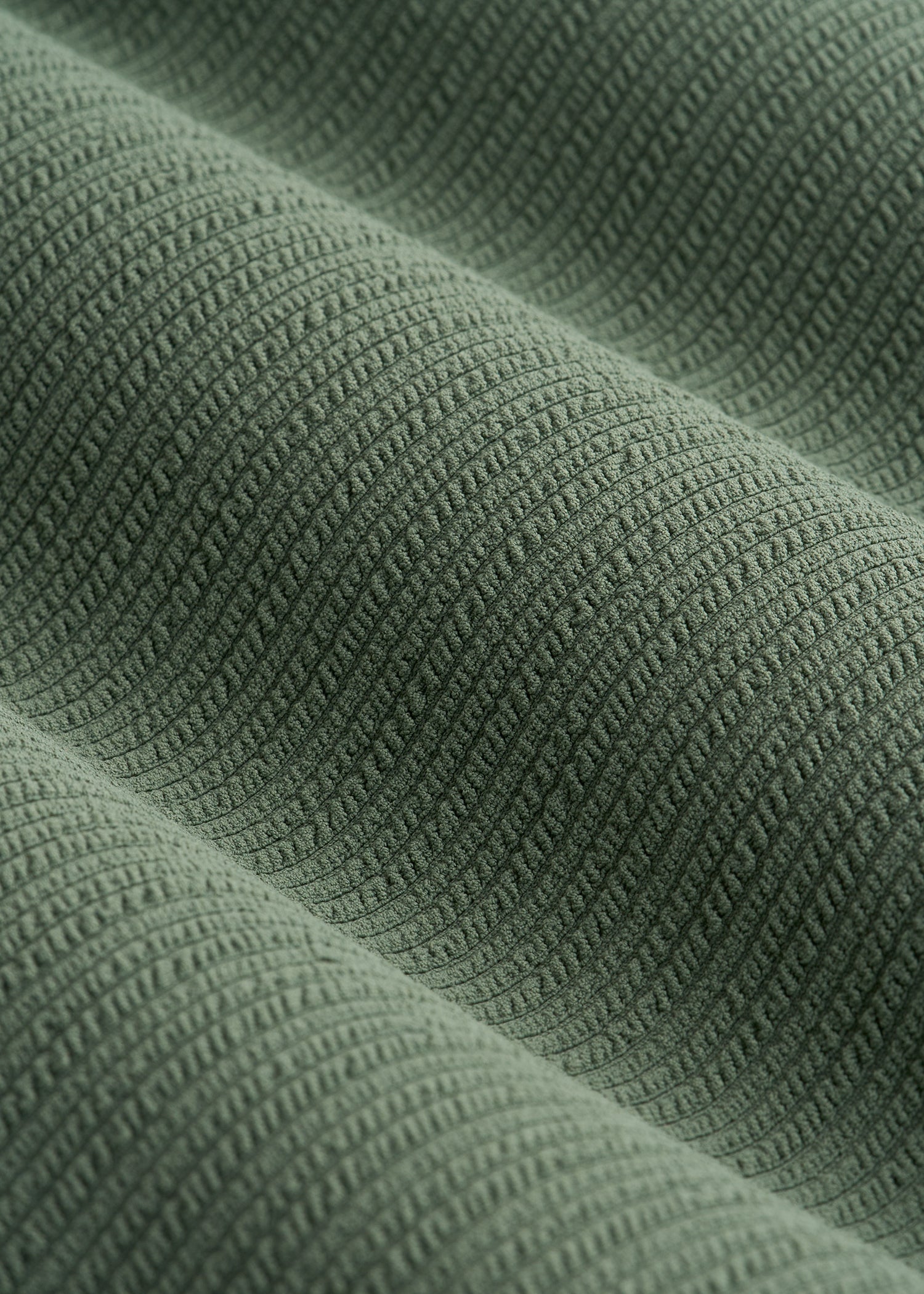 Waffled Ruched One-Piece Swimsuit for Tall Women - Image 6